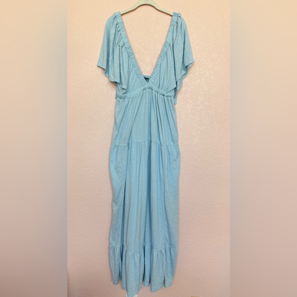 Free People Beach La La Maxi Dress